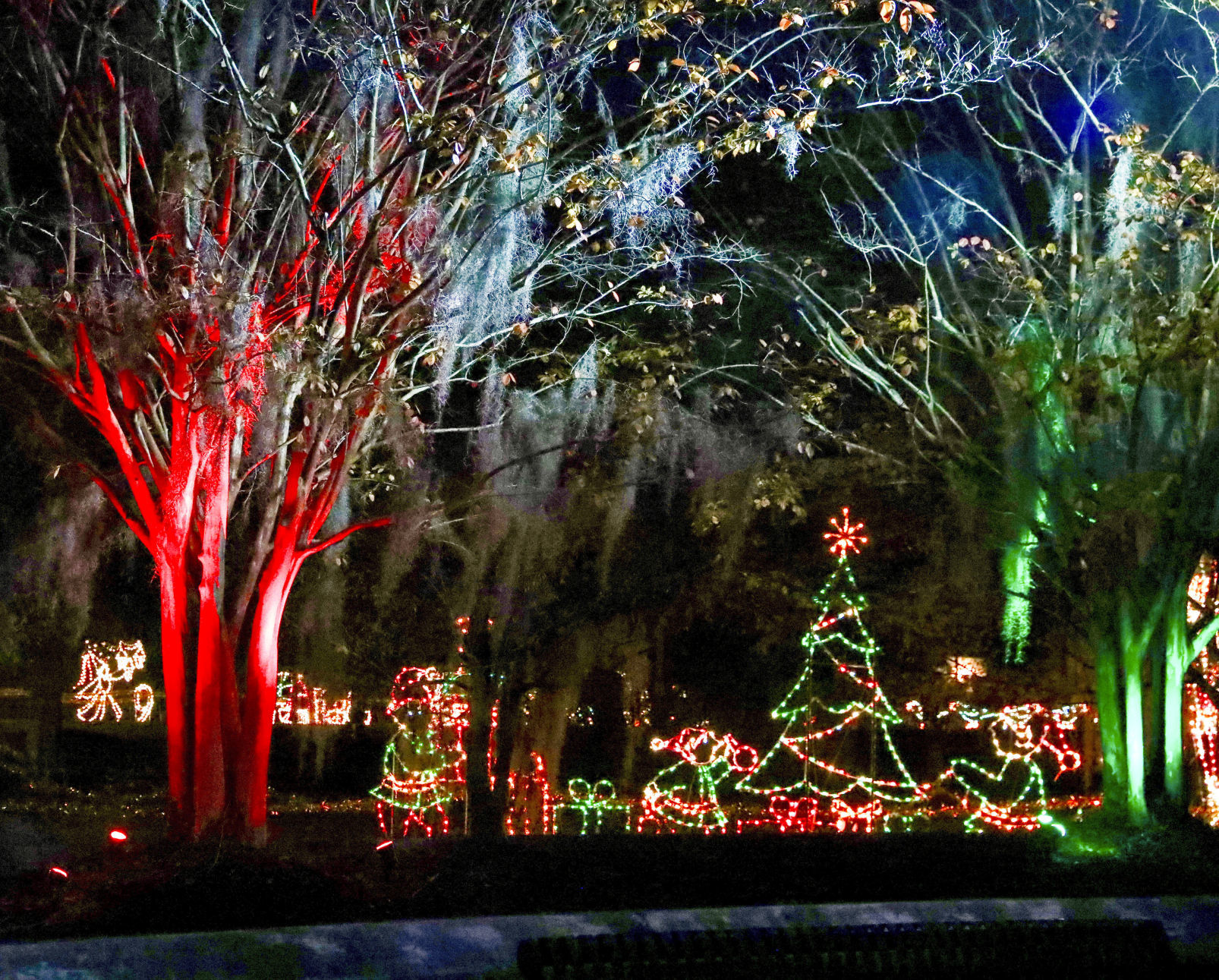 Orangeburg Christmas Lights